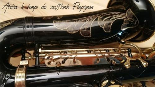 Saxophone alto SELMER black