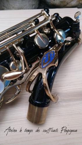 Saxophone alto SELMER black