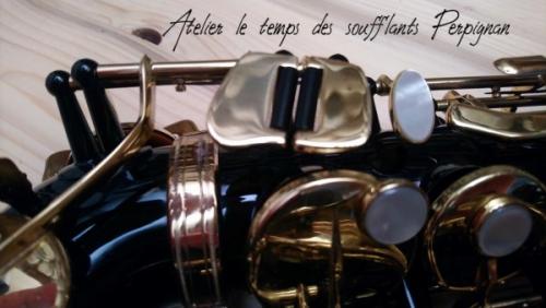 Saxophone alto SELMER black