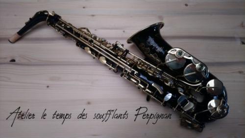 Saxophone alto SELMER black