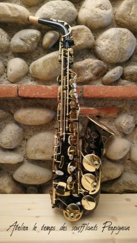 Saxophone alto SELMER black