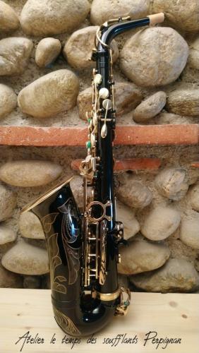 Saxophone alto SELMER black