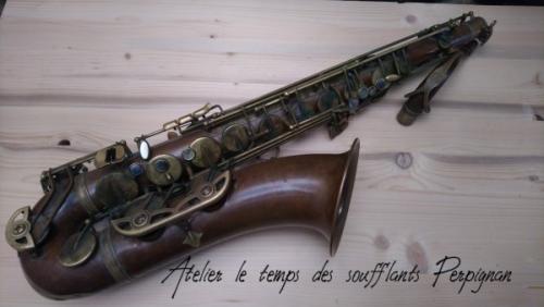 Sax ténor Advences Vintage